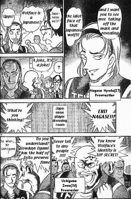 Read Detective Conan ENGLISH Manga Online