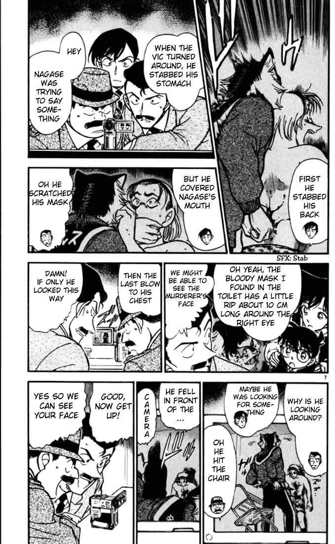 Read Detective Conan ENGLISH Manga Online