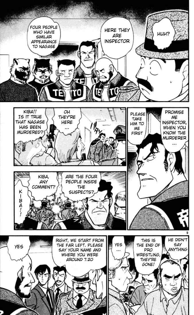 Read Detective Conan ENGLISH Manga Online