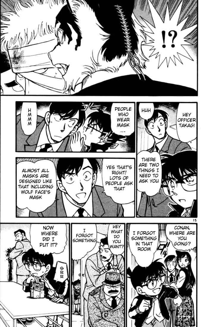 Read Detective Conan ENGLISH Manga Online