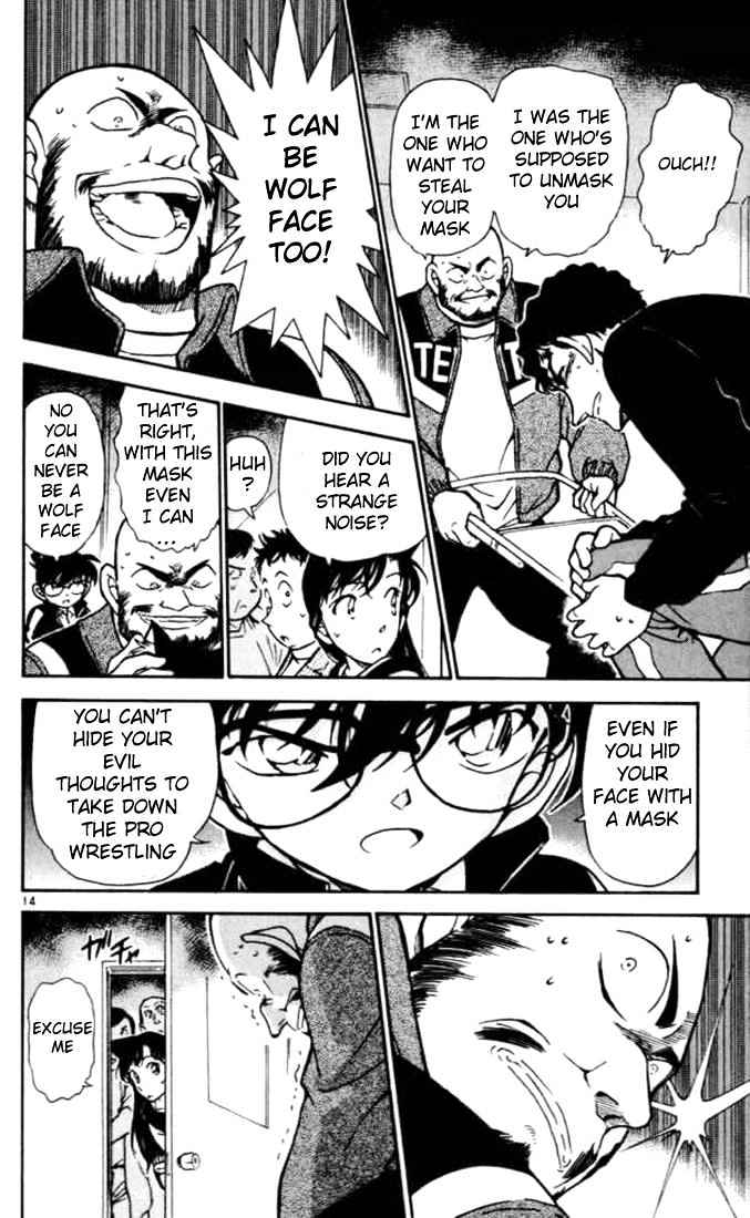 Read Detective Conan ENGLISH Manga Online
