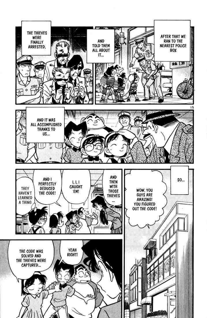 Read Detective Conan ENGLISH Manga Online