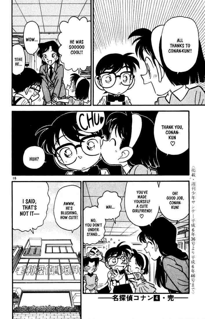 Read Detective Conan ENGLISH Manga Online