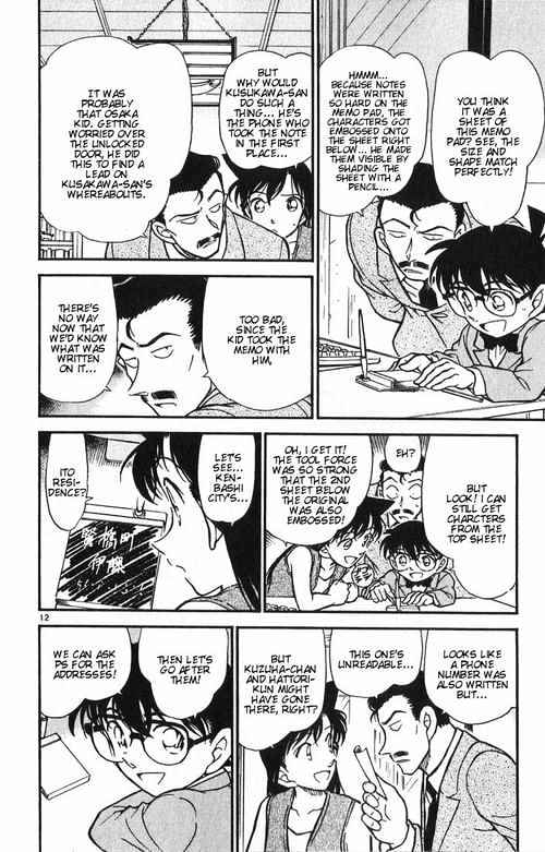 Read Detective Conan ENGLISH Manga Online