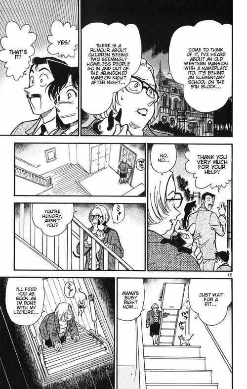 Read Detective Conan ENGLISH Manga Online