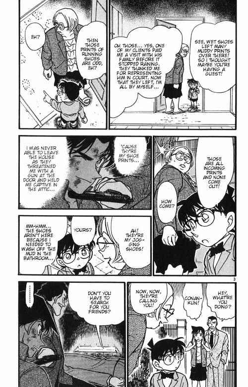Read Detective Conan ENGLISH Manga Online