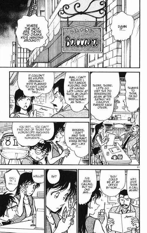 Read Detective Conan ENGLISH Manga Online