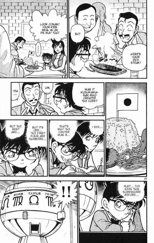 Read Detective Conan ENGLISH Manga Online