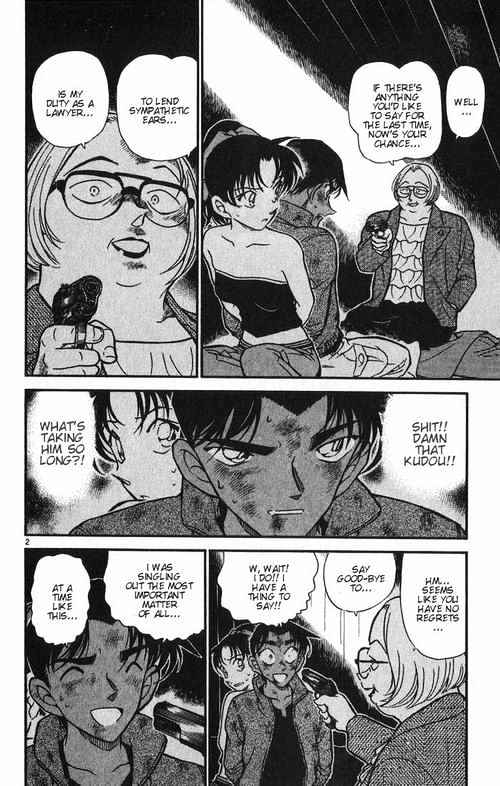 Read Detective Conan ENGLISH Manga Online