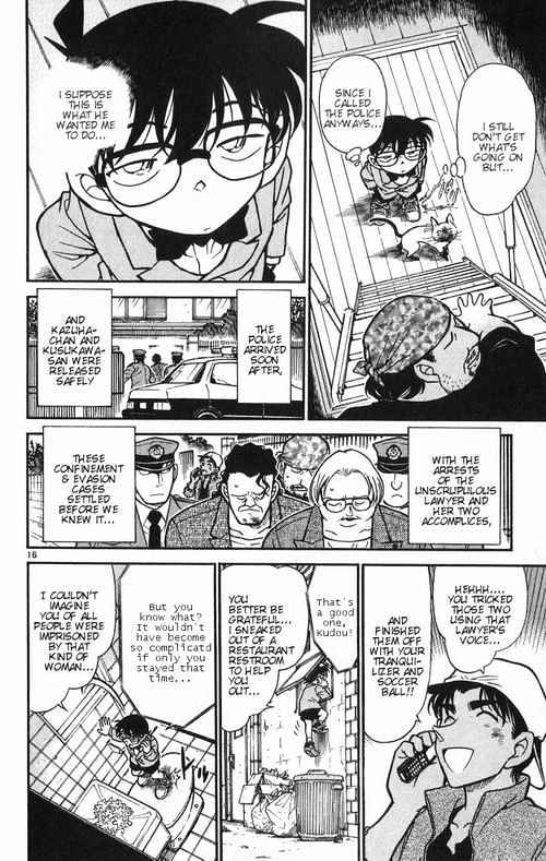 Read Detective Conan ENGLISH Manga Online
