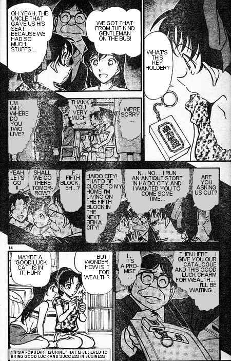 Read Detective Conan ENGLISH Manga Online