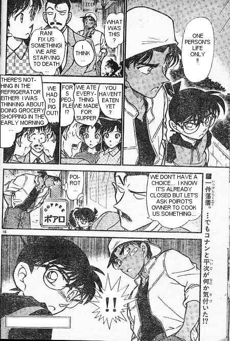 Read Detective Conan ENGLISH Manga Online