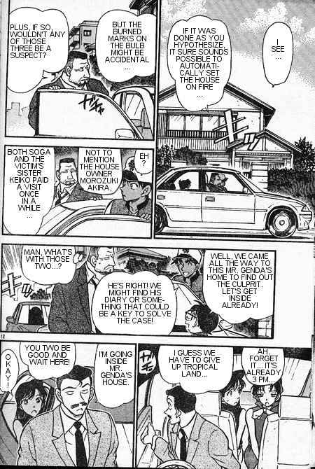 Read Detective Conan ENGLISH Manga Online