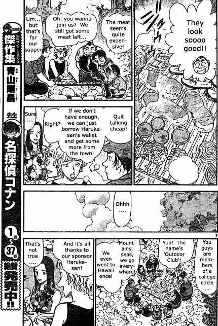 Read Detective Conan ENGLISH Manga Online