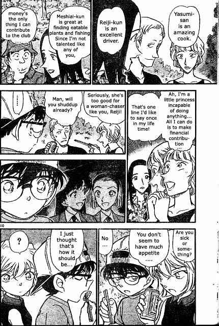 Read Detective Conan ENGLISH Manga Online