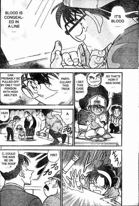 Read Detective Conan ENGLISH Manga Online