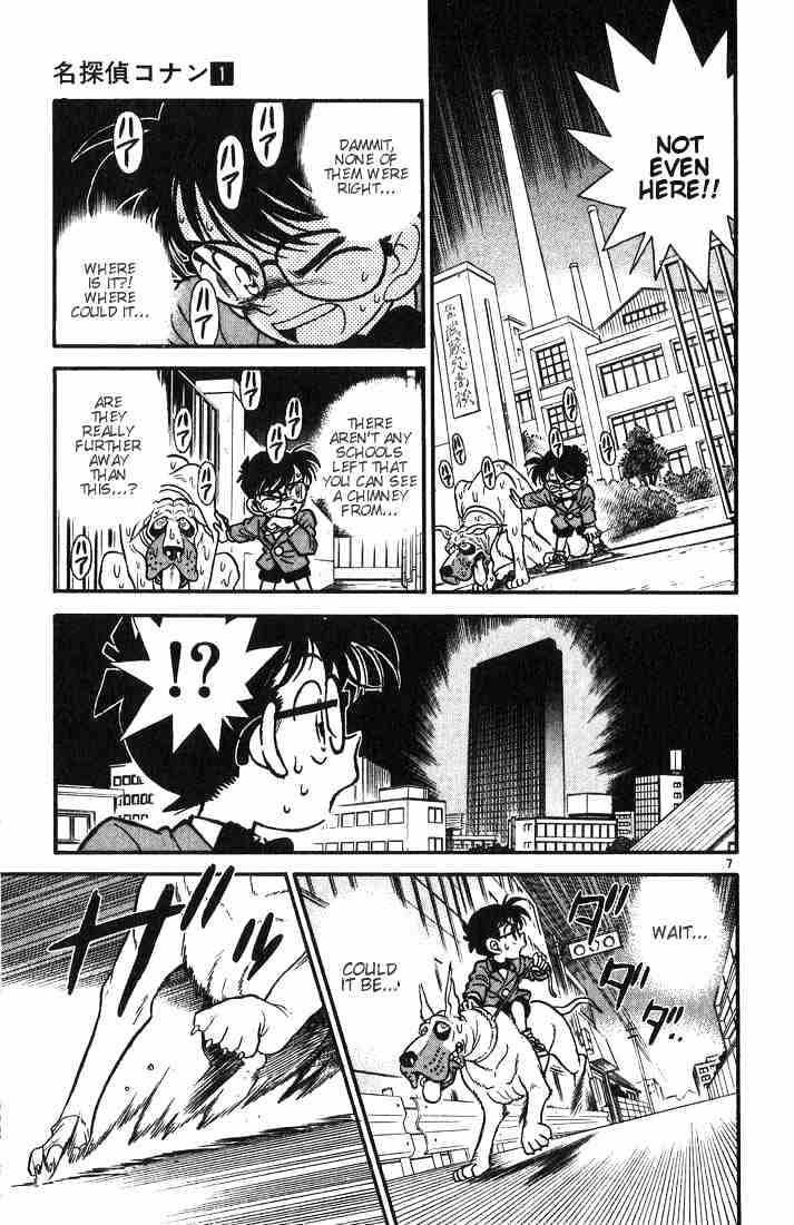 Read Detective Conan ENGLISH Manga Online