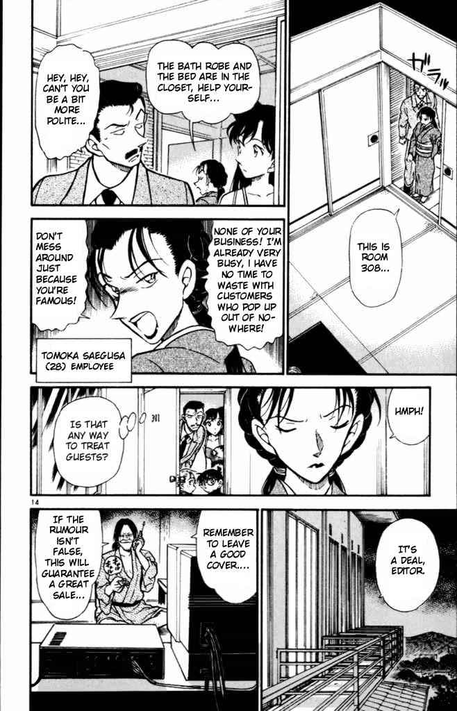 Read Detective Conan ENGLISH Manga Online