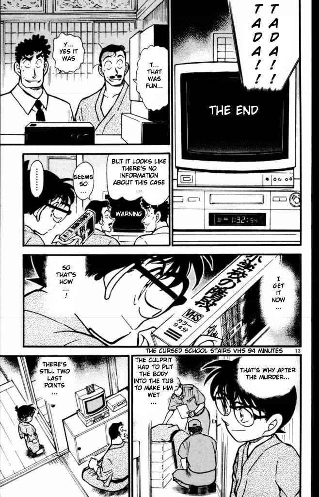 Read Detective Conan ENGLISH Manga Online