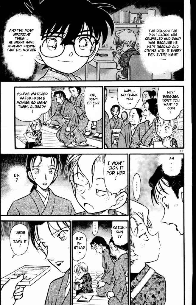 Read Detective Conan ENGLISH Manga Online