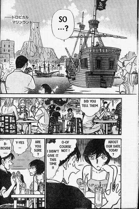 Read Detective Conan ENGLISH Manga Online