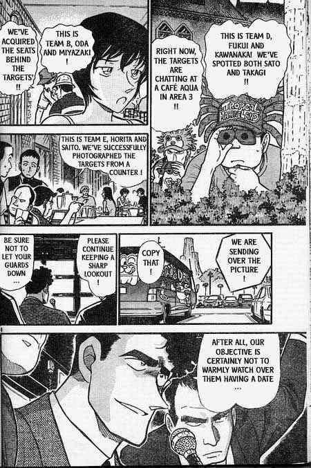 Read Detective Conan ENGLISH Manga Online