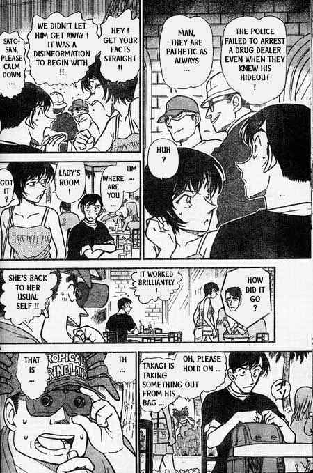 Read Detective Conan ENGLISH Manga Online