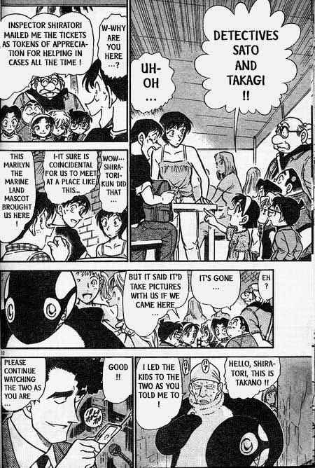 Read Detective Conan ENGLISH Manga Online