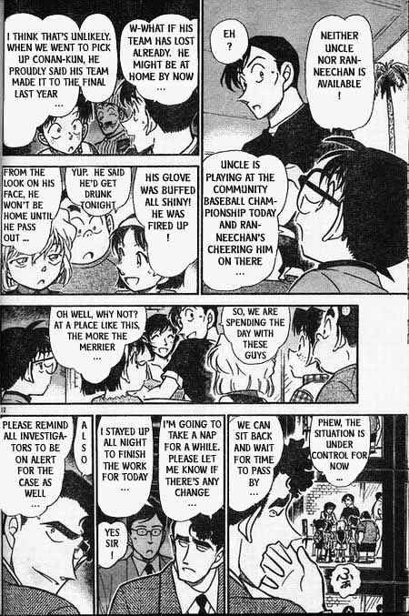 Read Detective Conan ENGLISH Manga Online