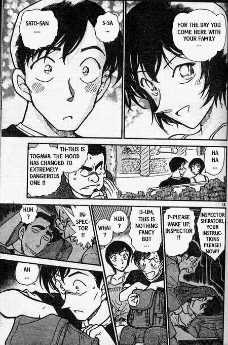 Read Detective Conan ENGLISH Manga Online
