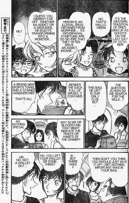 Read Detective Conan ENGLISH Manga Online