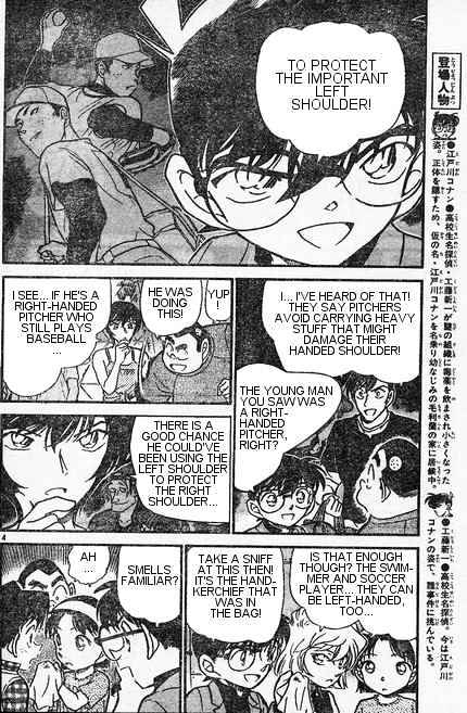 Read Detective Conan ENGLISH Manga Online