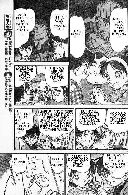 Read Detective Conan ENGLISH Manga Online