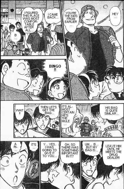 Read Detective Conan ENGLISH Manga Online
