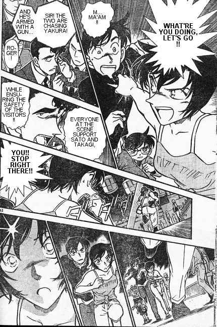Read Detective Conan ENGLISH Manga Online