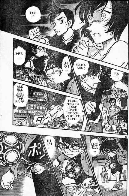 Read Detective Conan ENGLISH Manga Online