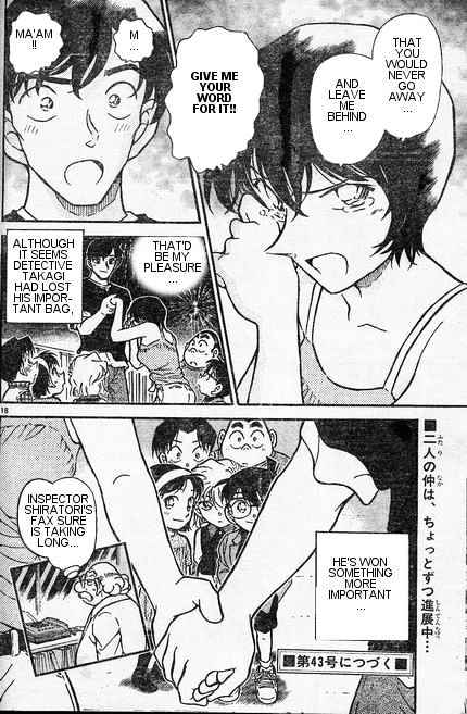 Read Detective Conan ENGLISH Manga Online