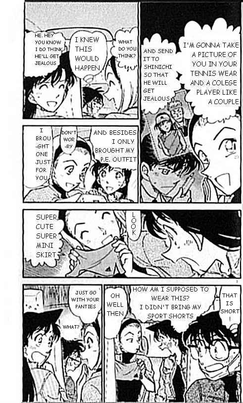 Read Detective Conan ENGLISH Manga Online
