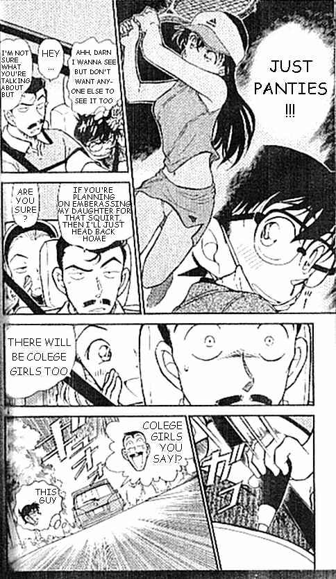 Read Detective Conan ENGLISH Manga Online