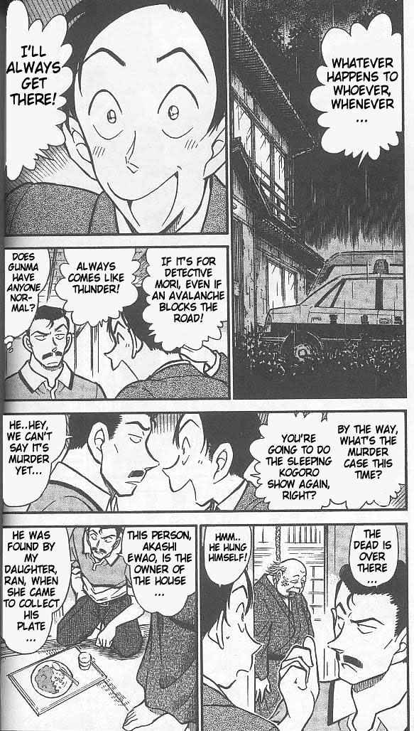 Read Detective Conan ENGLISH Manga Online