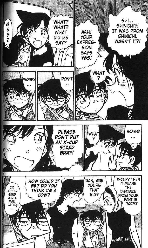 Read Detective Conan ENGLISH Manga Online