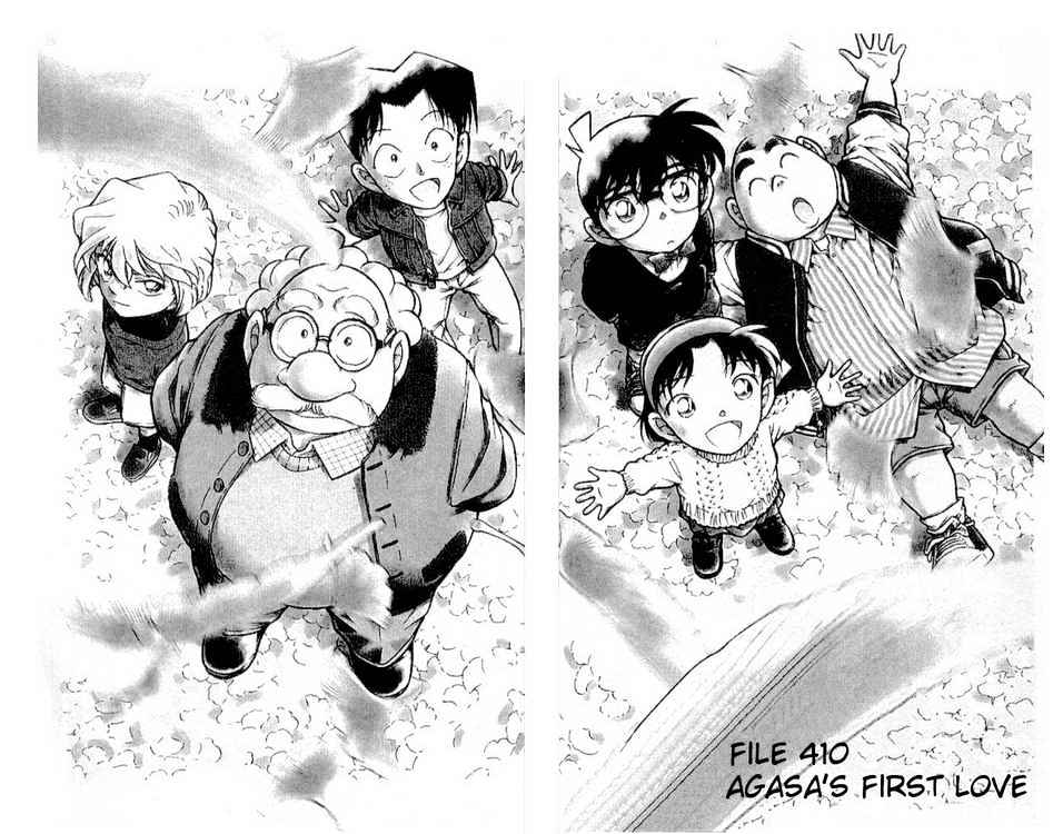 Read Detective Conan ENGLISH Manga Online