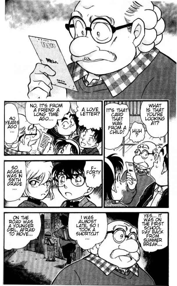 Read Detective Conan ENGLISH Manga Online