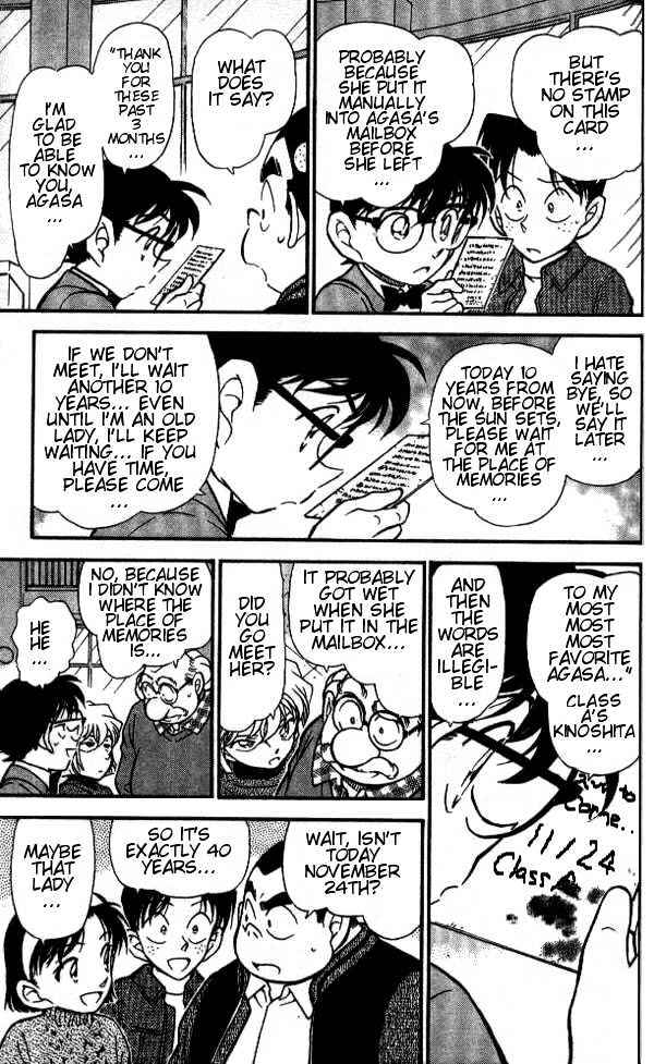 Read Detective Conan ENGLISH Manga Online
