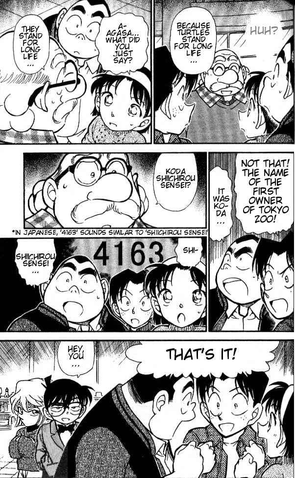 Read Detective Conan ENGLISH Manga Online