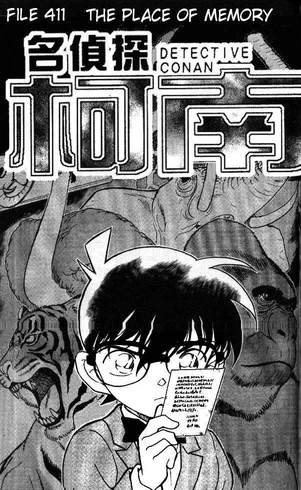 Read Detective Conan ENGLISH Manga Online