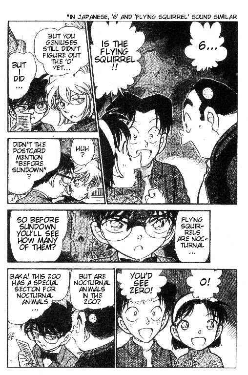 Read Detective Conan ENGLISH Manga Online