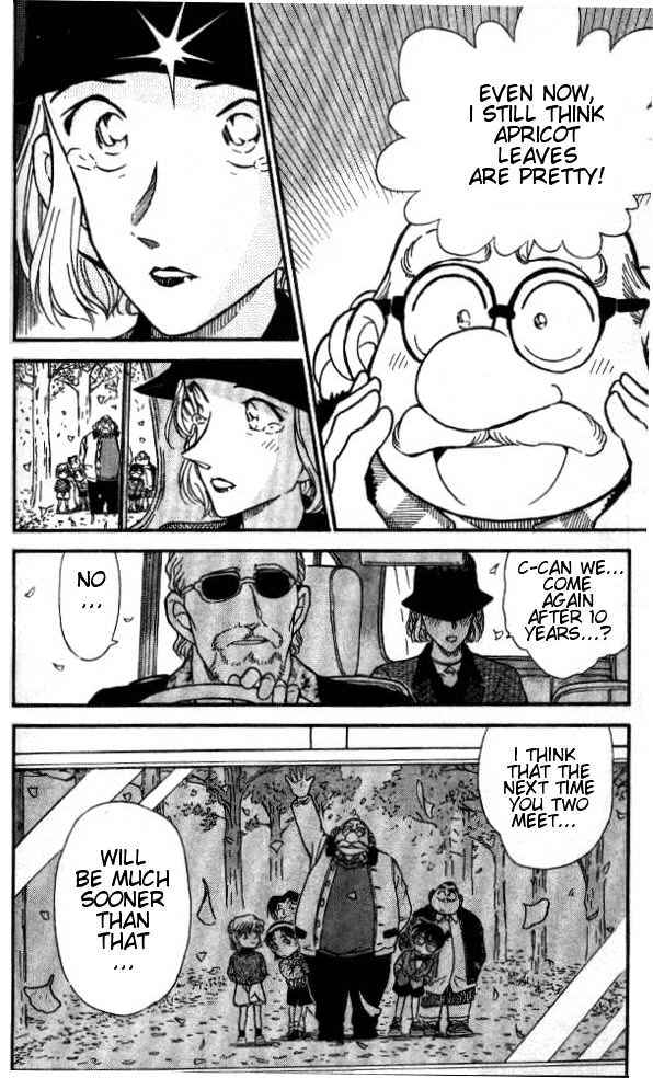 Read Detective Conan ENGLISH Manga Online