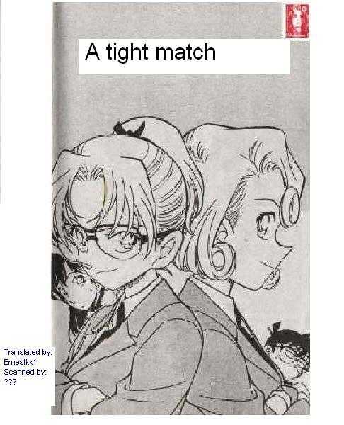 Read Detective Conan ENGLISH Manga Online