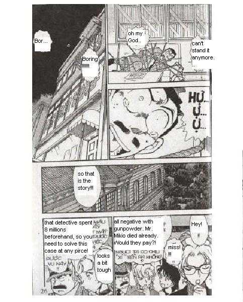 Read Detective Conan ENGLISH Manga Online